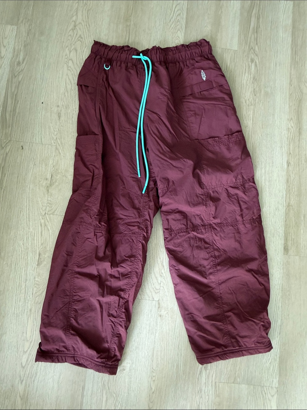 Free People fleece lined hiking winter pants